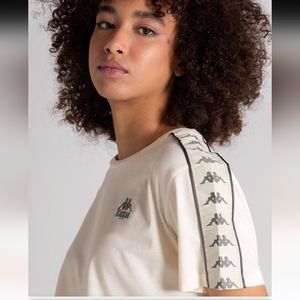 Kappa Oversized  Crop Tee